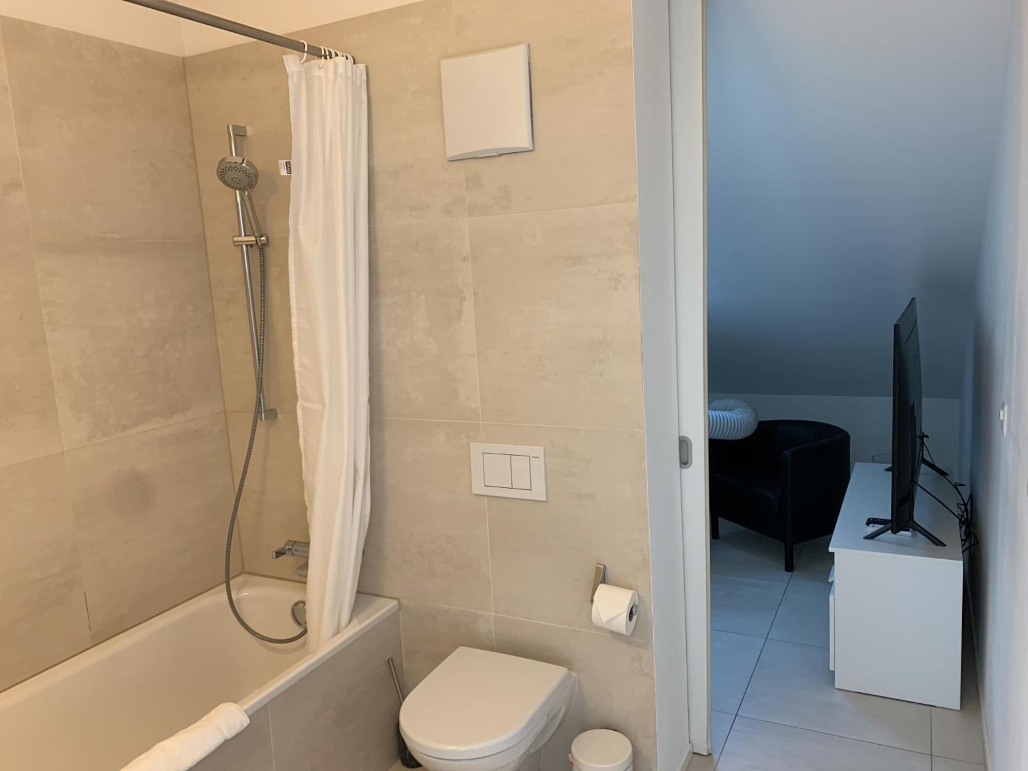 Ferienwohnung Zürich Niederdorf - Grossmünster Zimmer foto