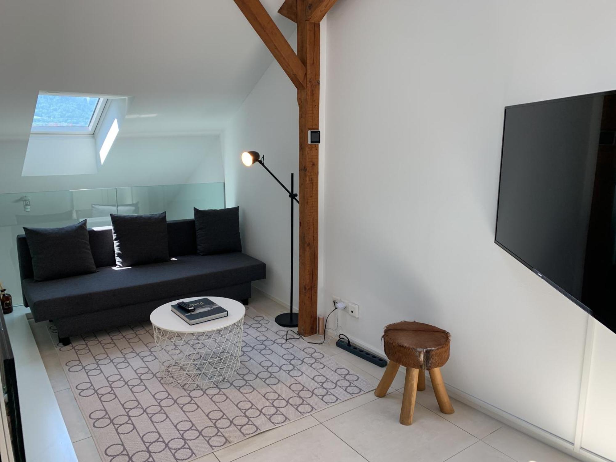 Ferienwohnung Zürich Niederdorf - Grossmünster Zimmer foto
