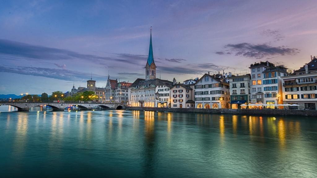 Ferienwohnung Zürich Niederdorf - Grossmünster Exterior foto