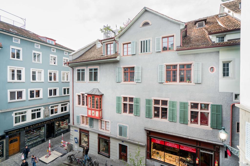 Ferienwohnung Zürich Niederdorf - Grossmünster Exterior foto
