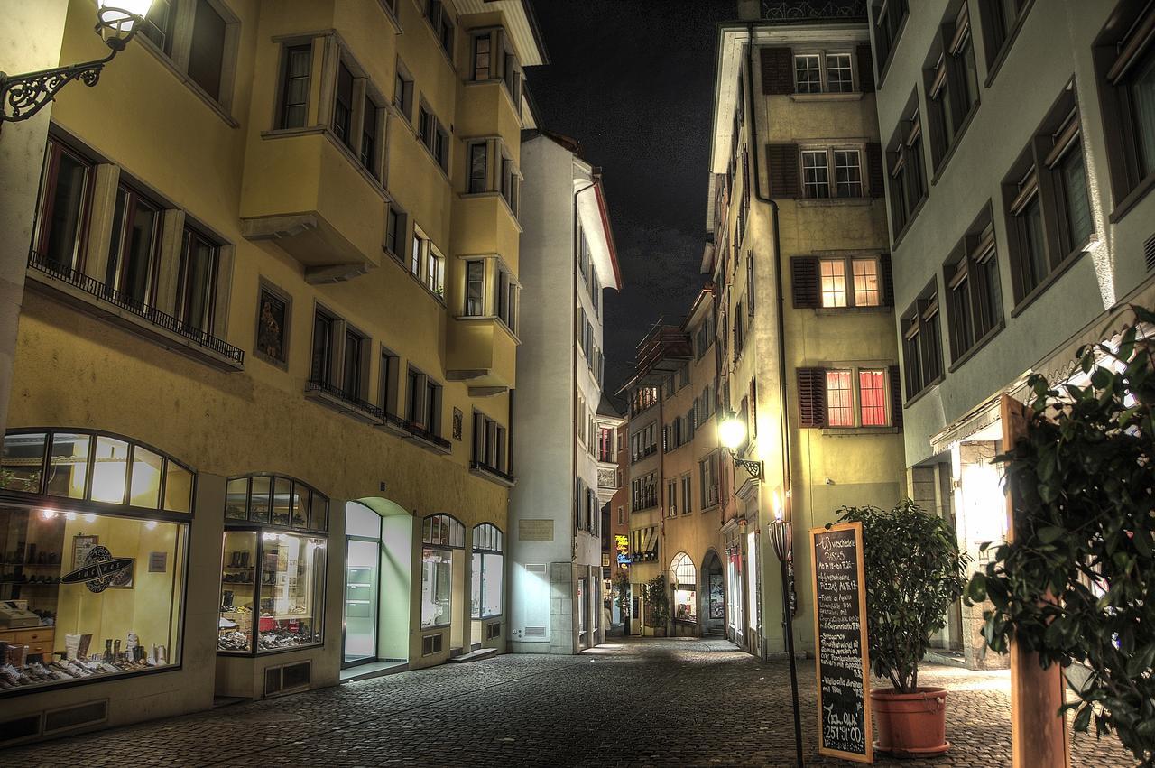 Ferienwohnung Zürich Niederdorf - Grossmünster Exterior foto